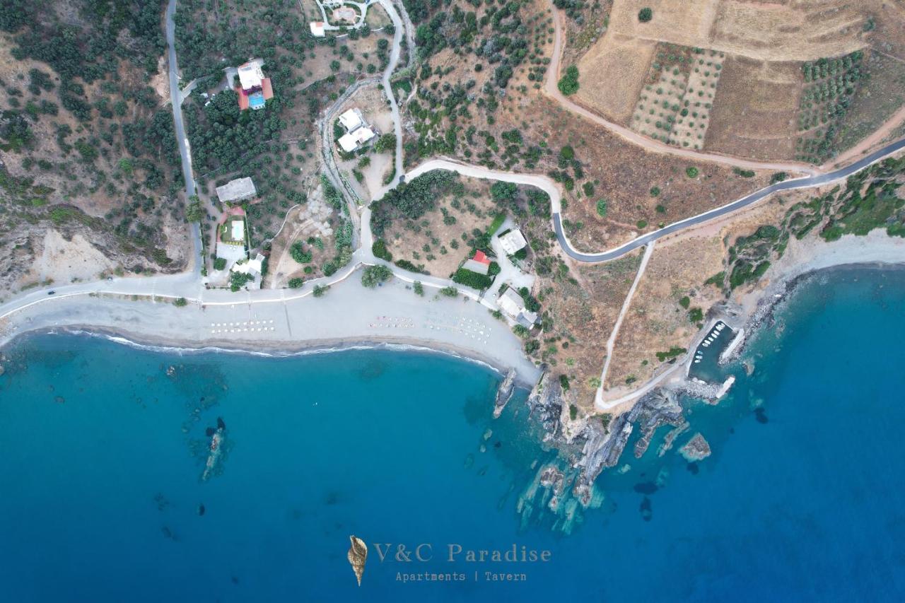 V&C Paradise Apartments 로다키노 외부 사진