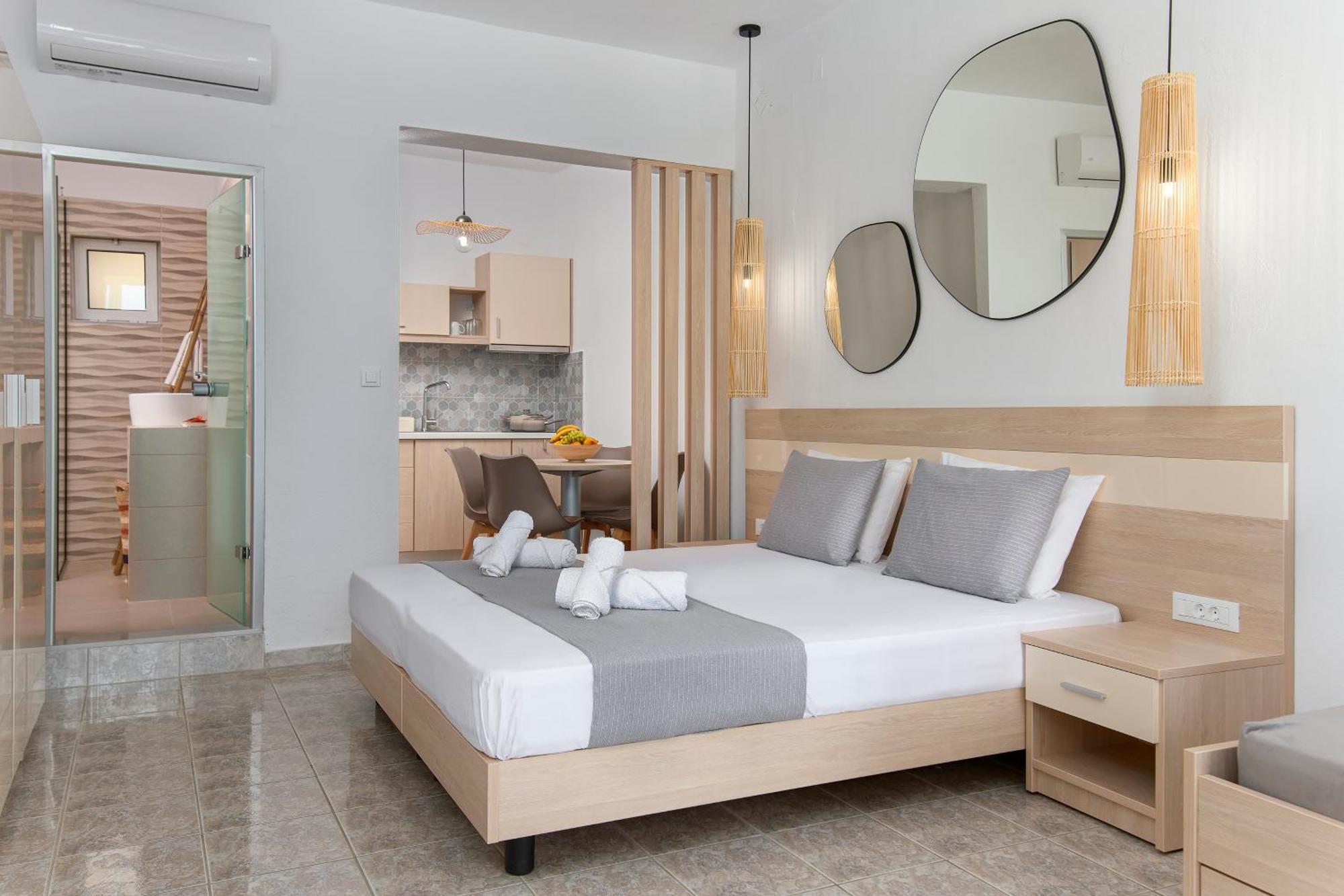 V&C Paradise Apartments 로다키노 외부 사진